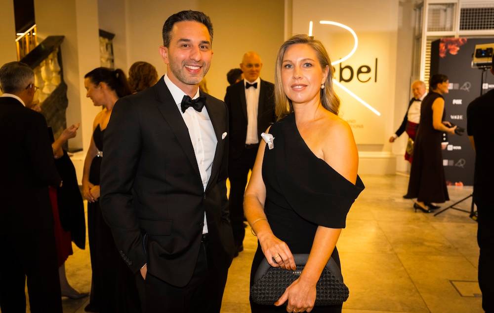 MCRI Stem Cell Medicine Theme Director Professor Enzo Porrello and Genomic Medicine Deputy Theme Director Associate Professor Katie Ayers. 